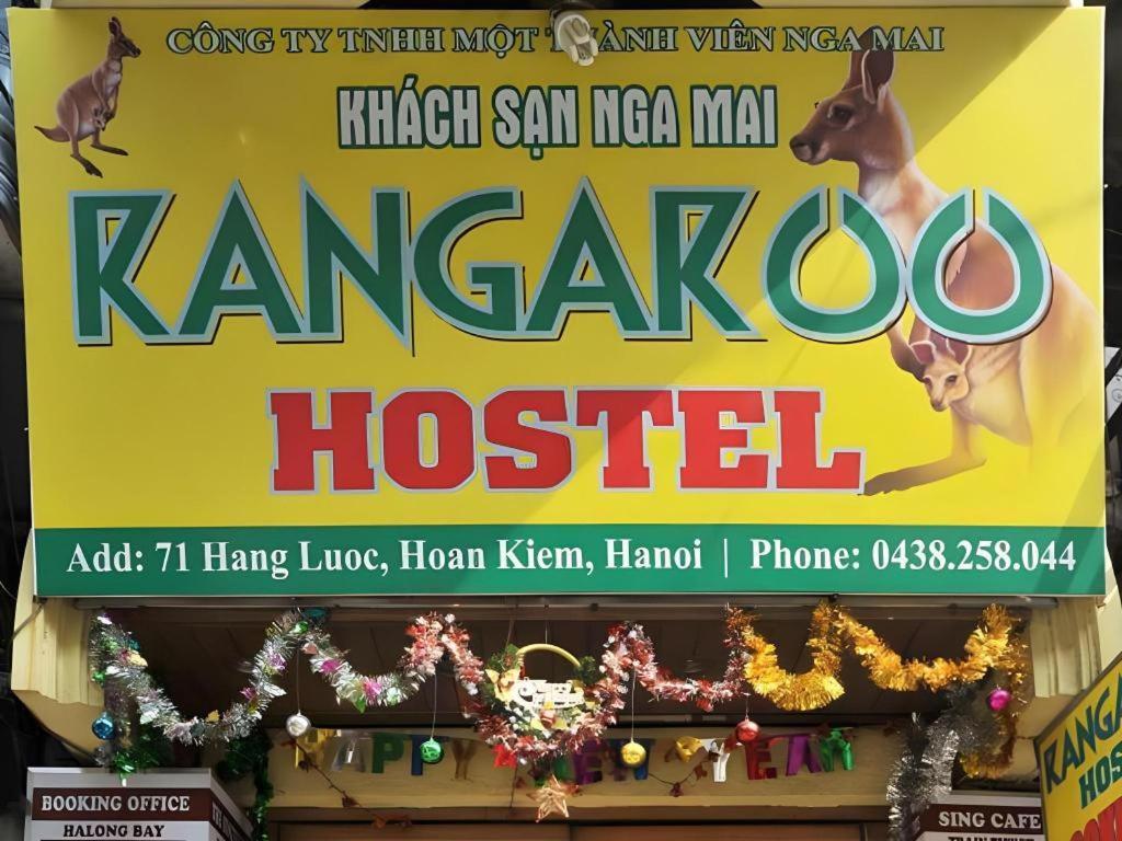 Kangaroo Hostel Ханой Екстериор снимка