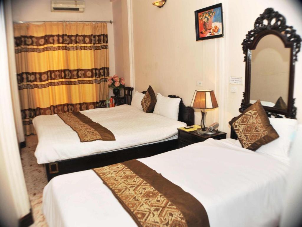 Kangaroo Hostel Ханой Екстериор снимка
