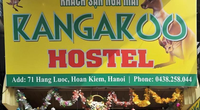 Kangaroo Hostel Ханой Екстериор снимка
